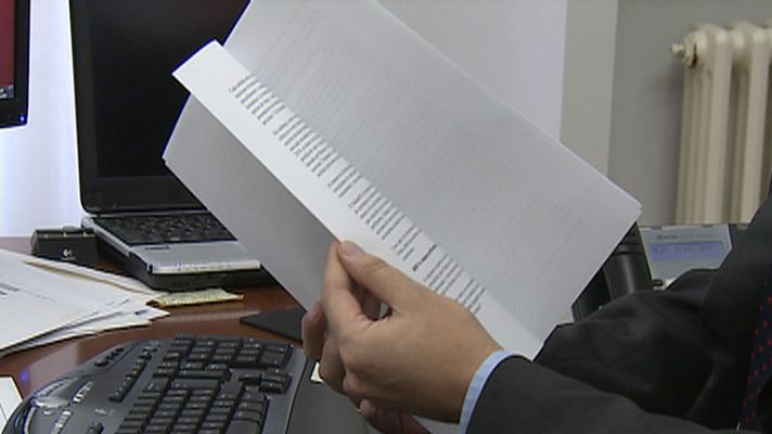 Telediario 1 - Las "preferentes" restrinjidas