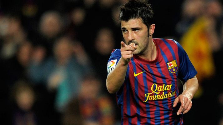 Telediario 1 - Villa, sinónimo de gol