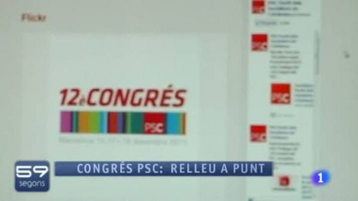 59 segons - 59 Segons -  Congrés PSC