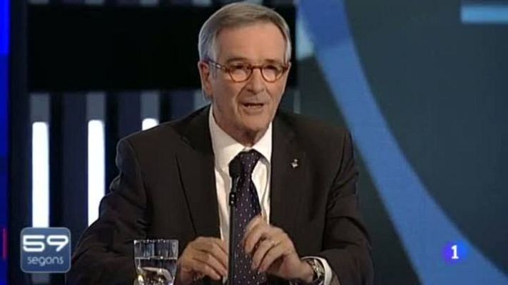 59 segons - Xavier Trias, alcalde de Barcelona