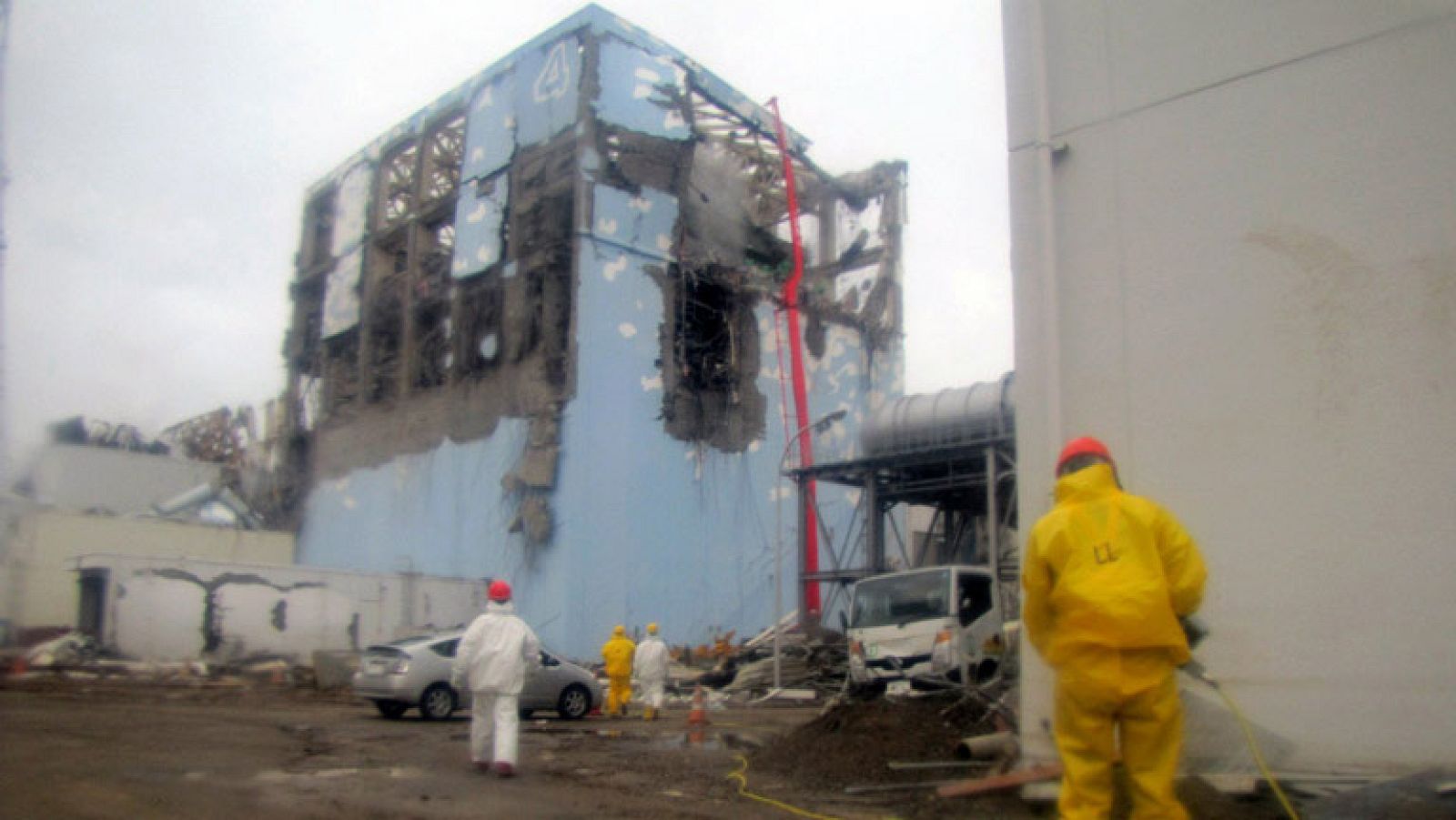 Japón alcanza hoy las condiciones de "parada fría" en los reactores de Fukushima