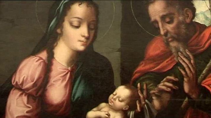 Universo UNED - Navidad en El Prado.