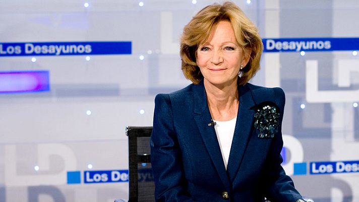 Los desayunos - Salgado, sobre el dinero reclamado