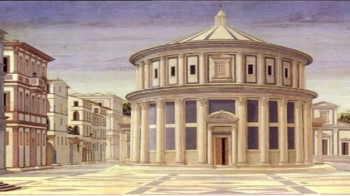 Universo UNED - Arquitecturas pintadas.