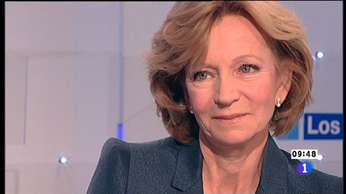 Los desayunos de TVE - Elena Salgado