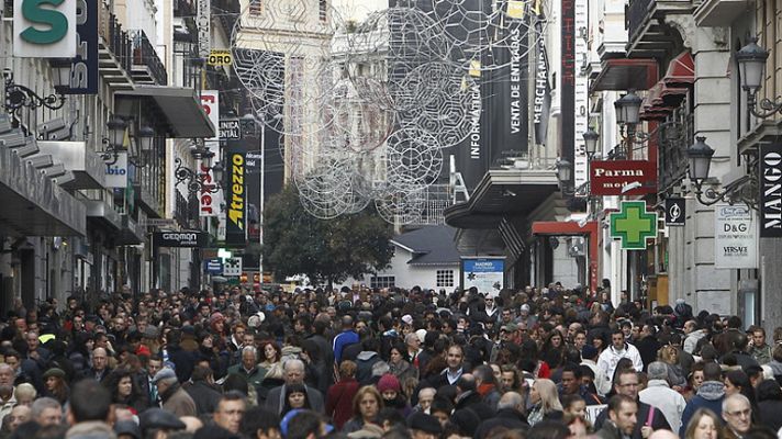 La mañana - Navidades austeras