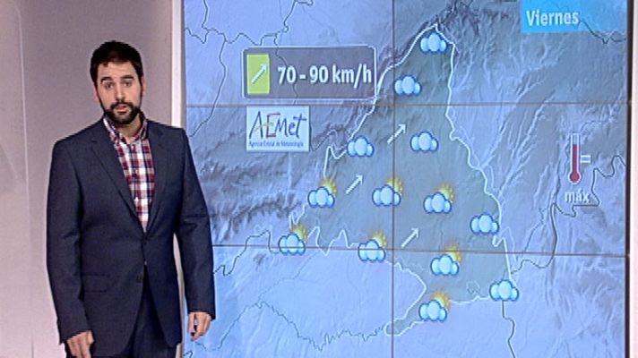 Informativo de Madrid - El tiempo en la Comunidad de Madrid - 16/12/11