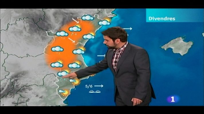 L'informatiu - Comunitat Valenciana - El tiempo en la Comunidad Valenciana - 16/12/11