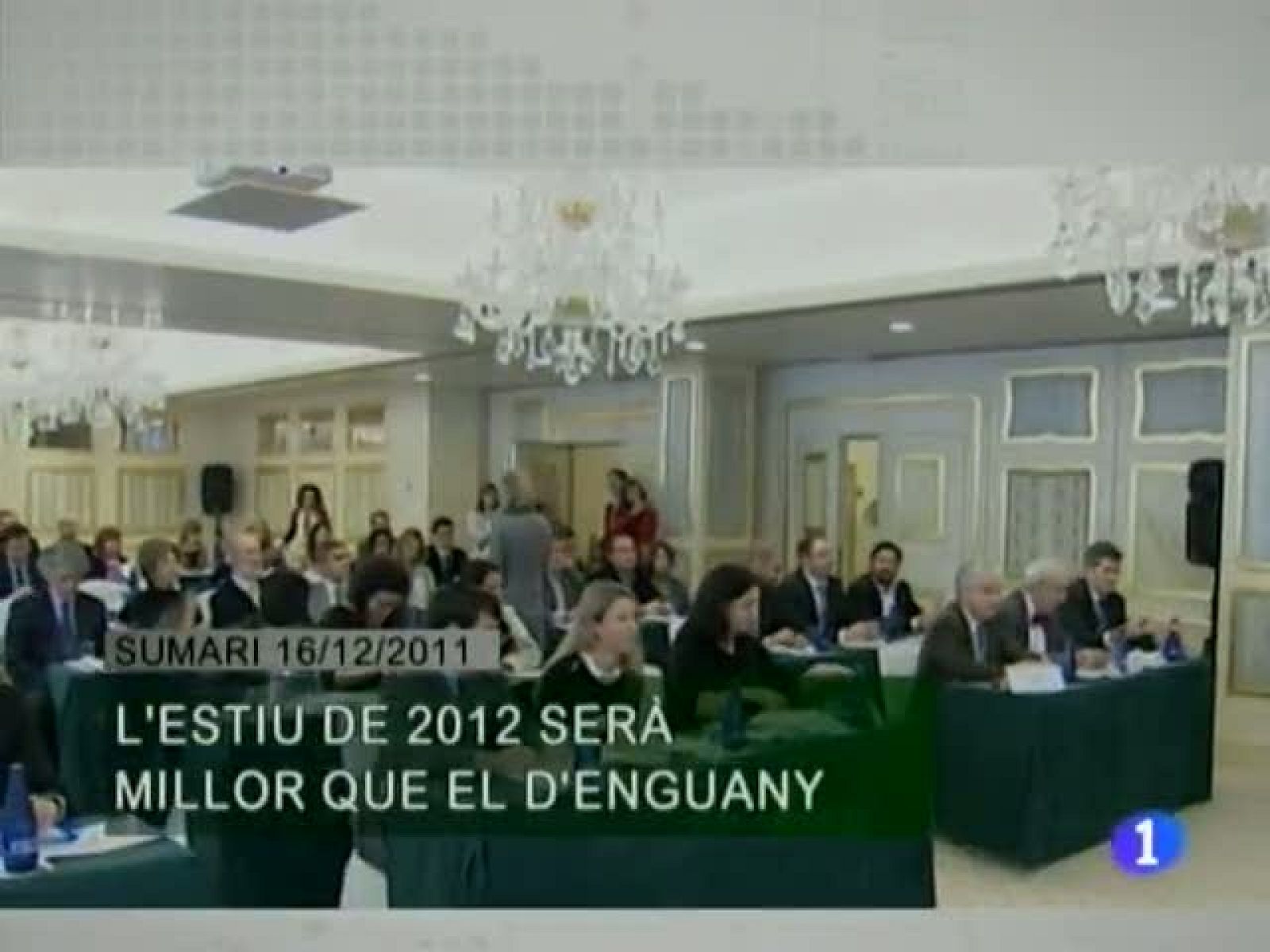 Informatiu Balear en 2' - 16/12/11 | Ver