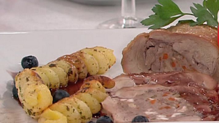 RTVE Cocina - Muslos de pavo relleno