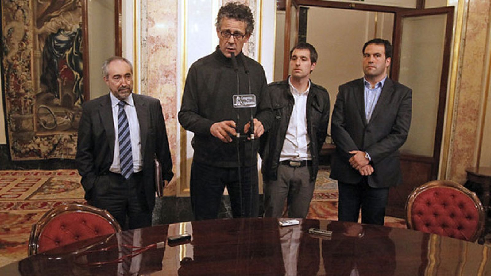 La Mesa del Congreso rechaza la posibilidad de que Amaiur tenga grupo propio