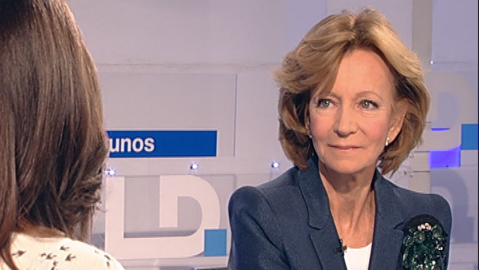 Salgado hace balance de su gestión en el ministerio de economía