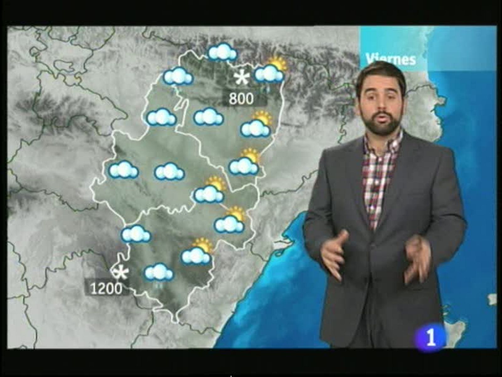 El tiempo en Aragón - 16/12/11 | Ver