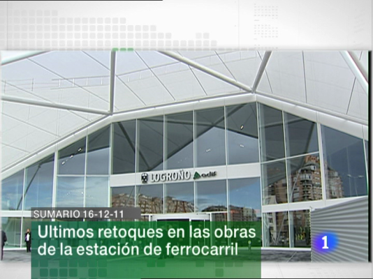 Informativo Telerioja - Informativo Telerioja - 16/12/11