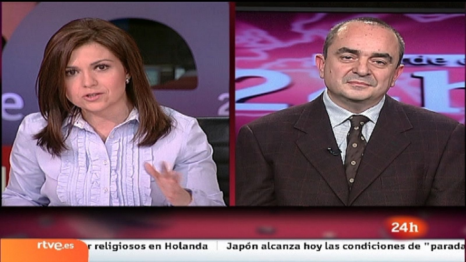 La tarde en 24 horas - Primera hora - 16/12/11 - Ver ahora