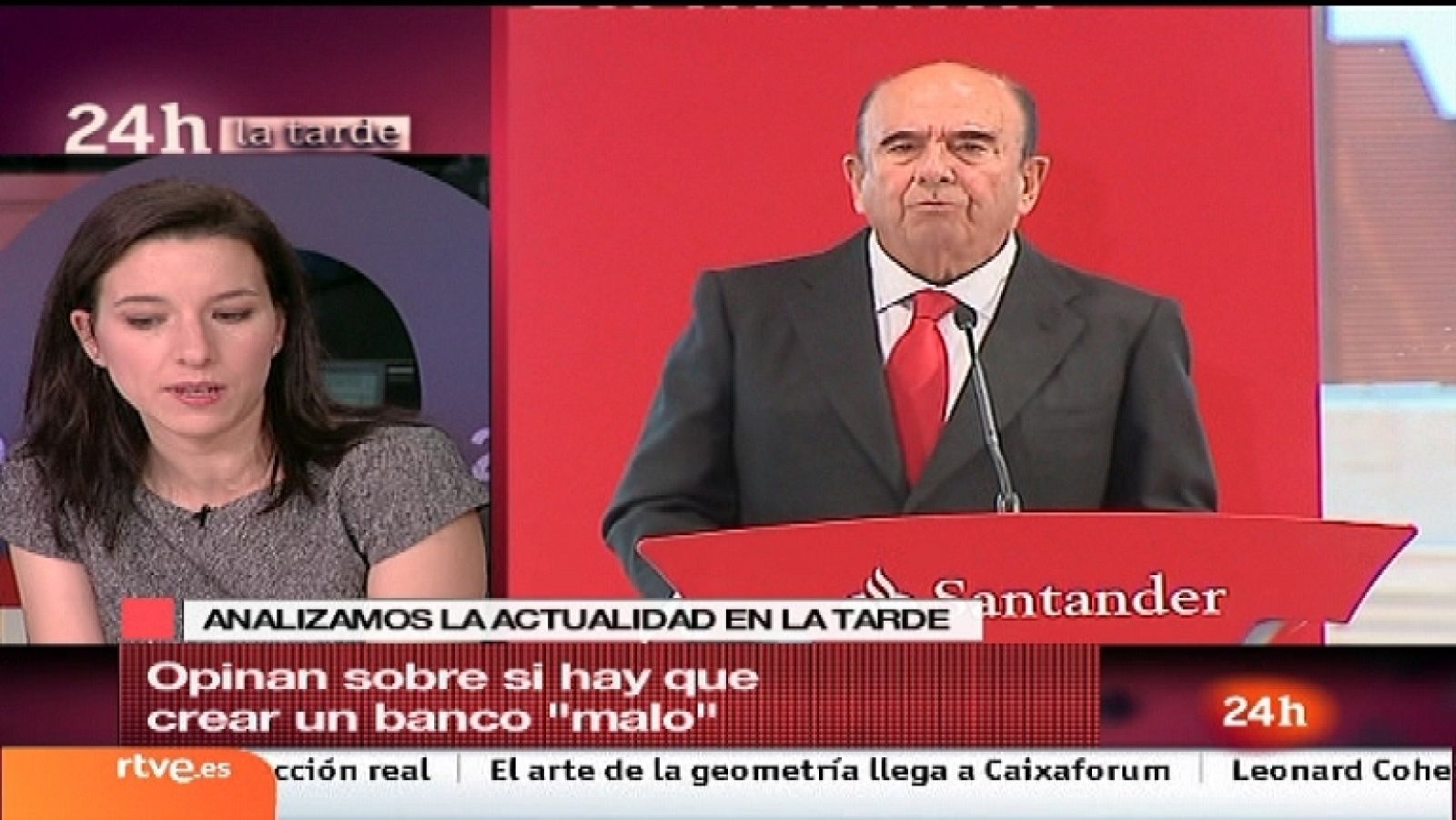 La tarde en 24 horas - Segunda hora - 16/12/11 - Ver ahora