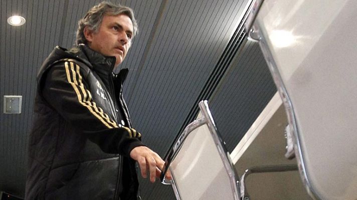 Conexión tdp - Mourinho:"Lamento muchísimo la lesión de Villa"