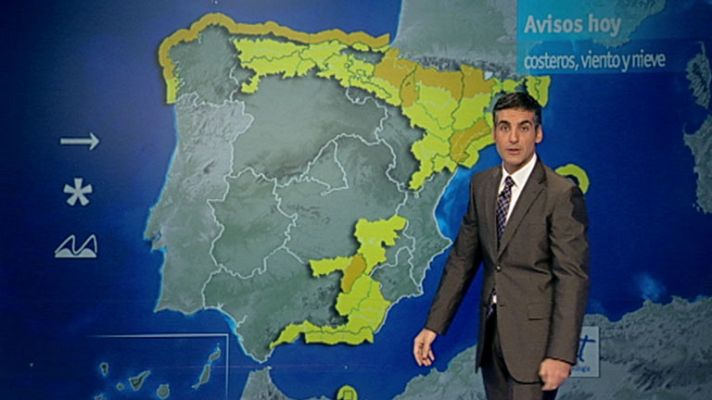 El tiempo - Las temperaturas en descenso