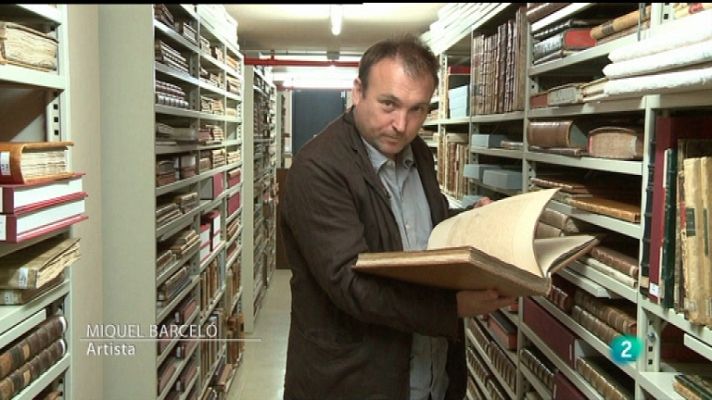 El documental - Biblioteca Nacional de España: La memoria del mañana