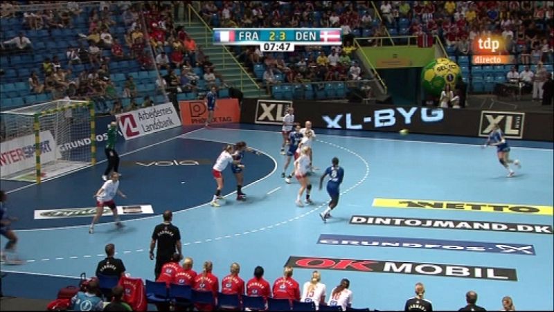 Balonmano - Mundial femenino: Francia-Dinamarca - 16/12/11 - Ver ahora