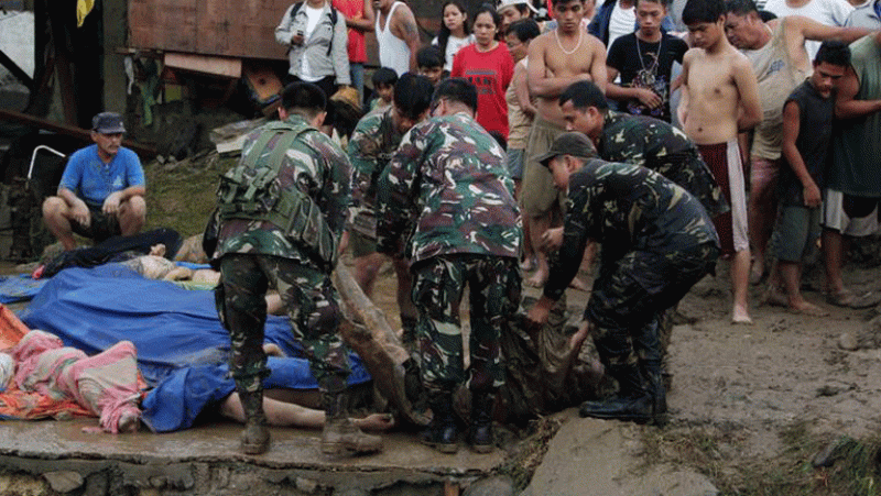 Al menos 180 muertos y cientos de desaparecidos en Filipinas por la tormenta tropical 'Washi'