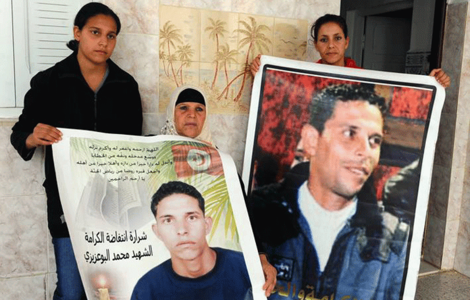 Un aUn año desde que Mohamed Bouazizi se quemó a lo bonzo