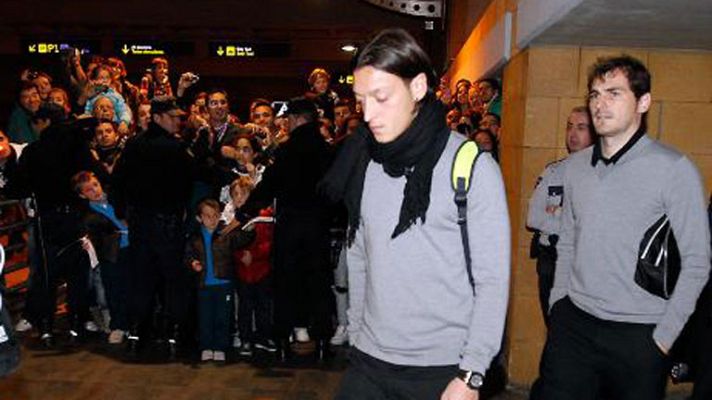  - El Madrid levanta pasión en Sevilla