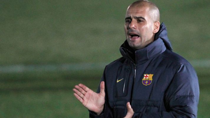  - El Barça se prepara para la final