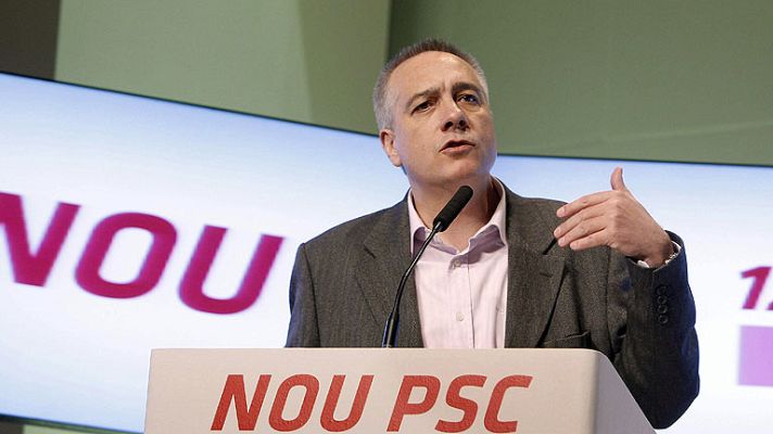 Informativo 24h - Pere Navarro es elegido primer secretario del PSC