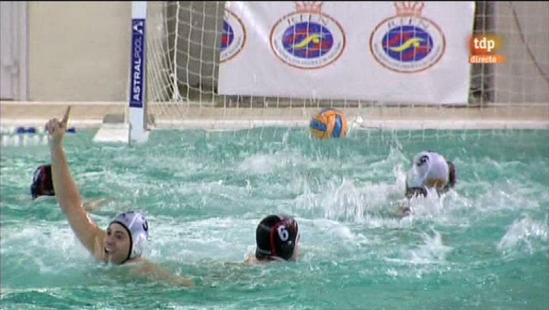 Waterpolo - Liga española: CN Sabadell-CN Terrassa - Ver ahora