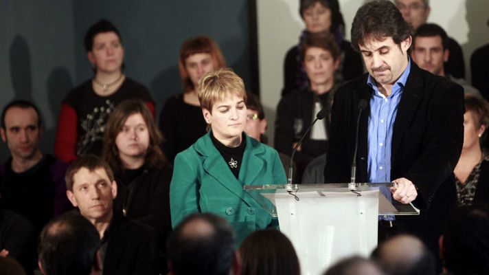 Telediario 1 - Los abertzales piden disculpas