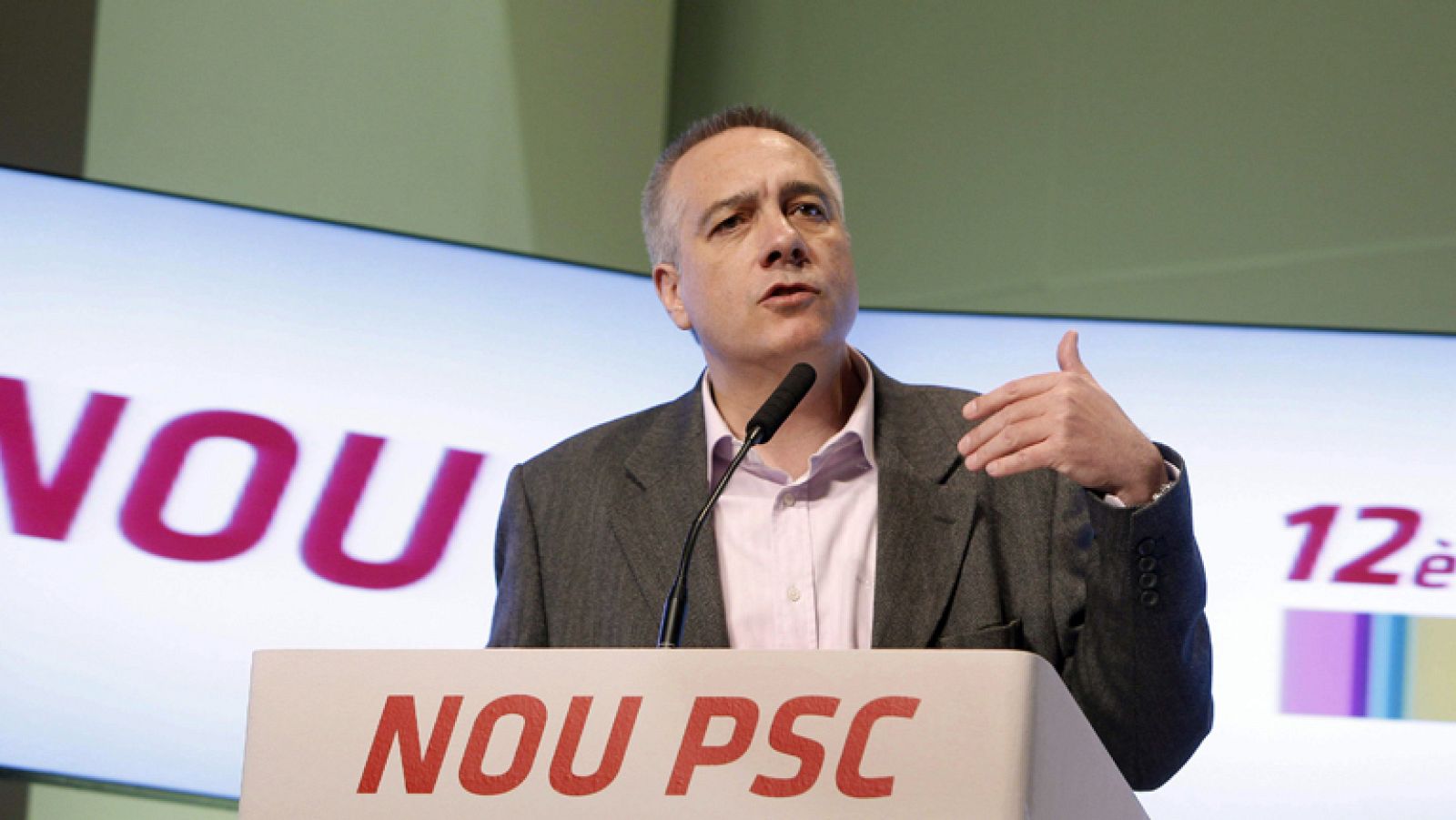 Pere Navarro será el nuevo líder de los socialistas catalanes