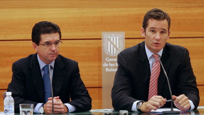 Telediario 1 - Consejos para Urdangarín en 2006