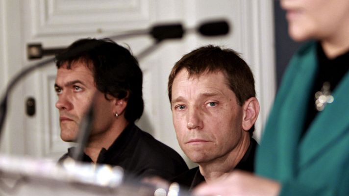 Telediario 1 - Reconocimiento violencia de ETA