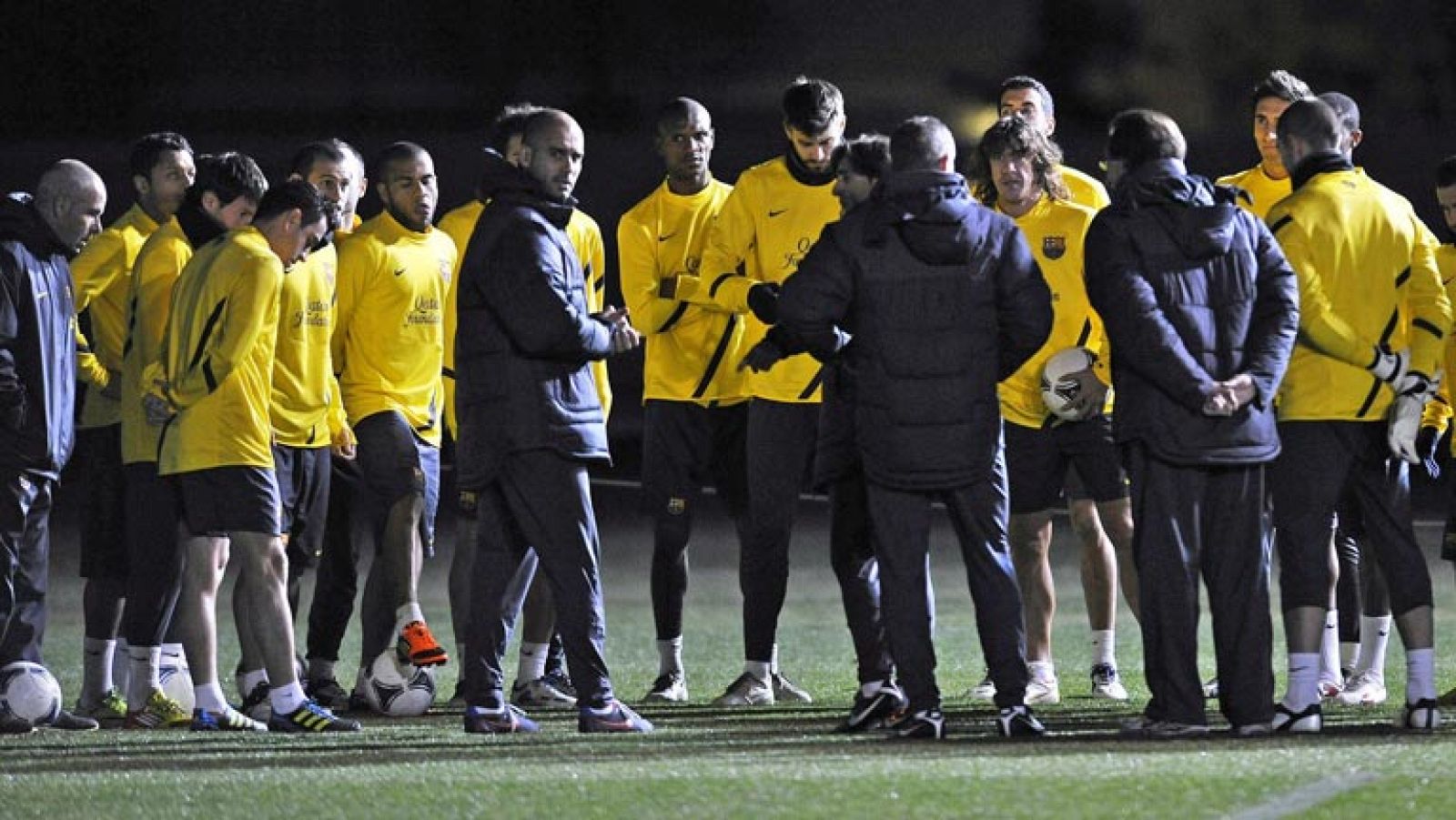 El Barcelona, a dedicarle el Mundial a Villa