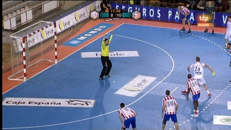 Balonmano - Liga Asobal: Reale Ademar León-BM Atlético Madrid - Ver ahora