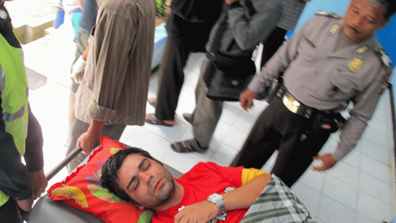 Desaparecen unos 200 inmigrantes en Indonesia al naufragar el barco en el que viajaban