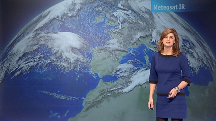 El tiempo - Viento, temperaturas en descenso