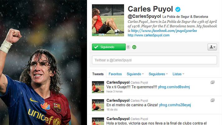 Telediario 1 - Los jugadores se acuerdan de Villa