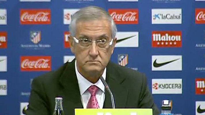 Telediario 1 - Manzano:"Tengo fuerzas para seguir"