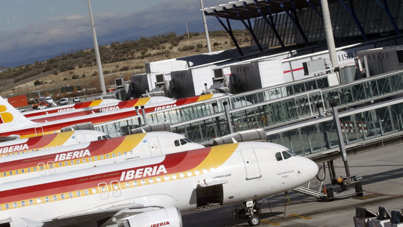 La huelga de Iberia supone la cancelación de 91 vuelos