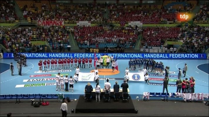 Balonmano - Mundial fem. Final: Noruega-Francia
