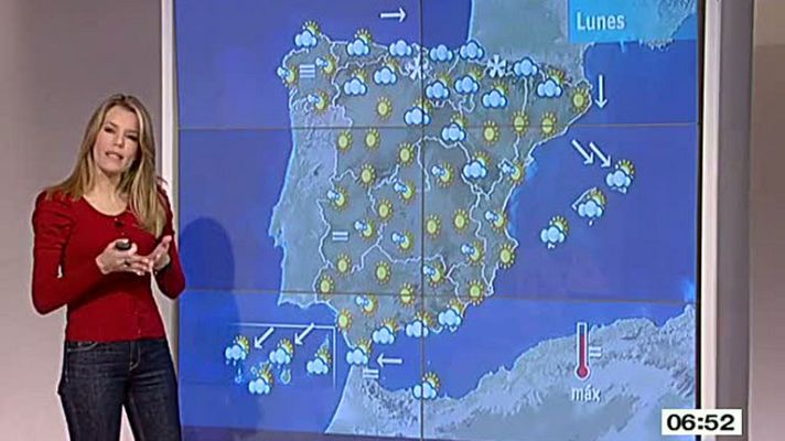 El tiempo - Cielos despejados con temperaturas muy frías