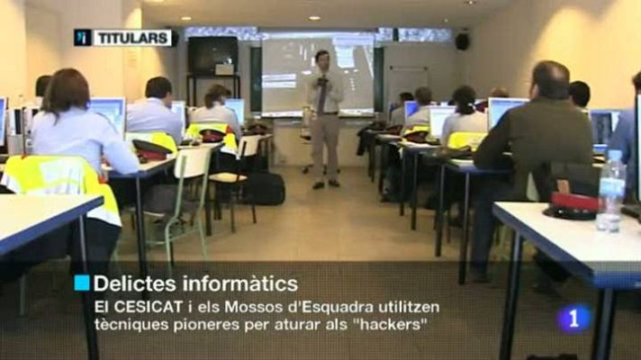 L'Informatiu - L'informatiu cap de setmana - 18/12/2011