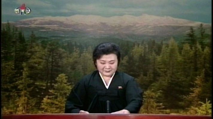 Los desayunos - La televisión coreana retransmite escenas de dolor por la muerte de Kim Jong-il