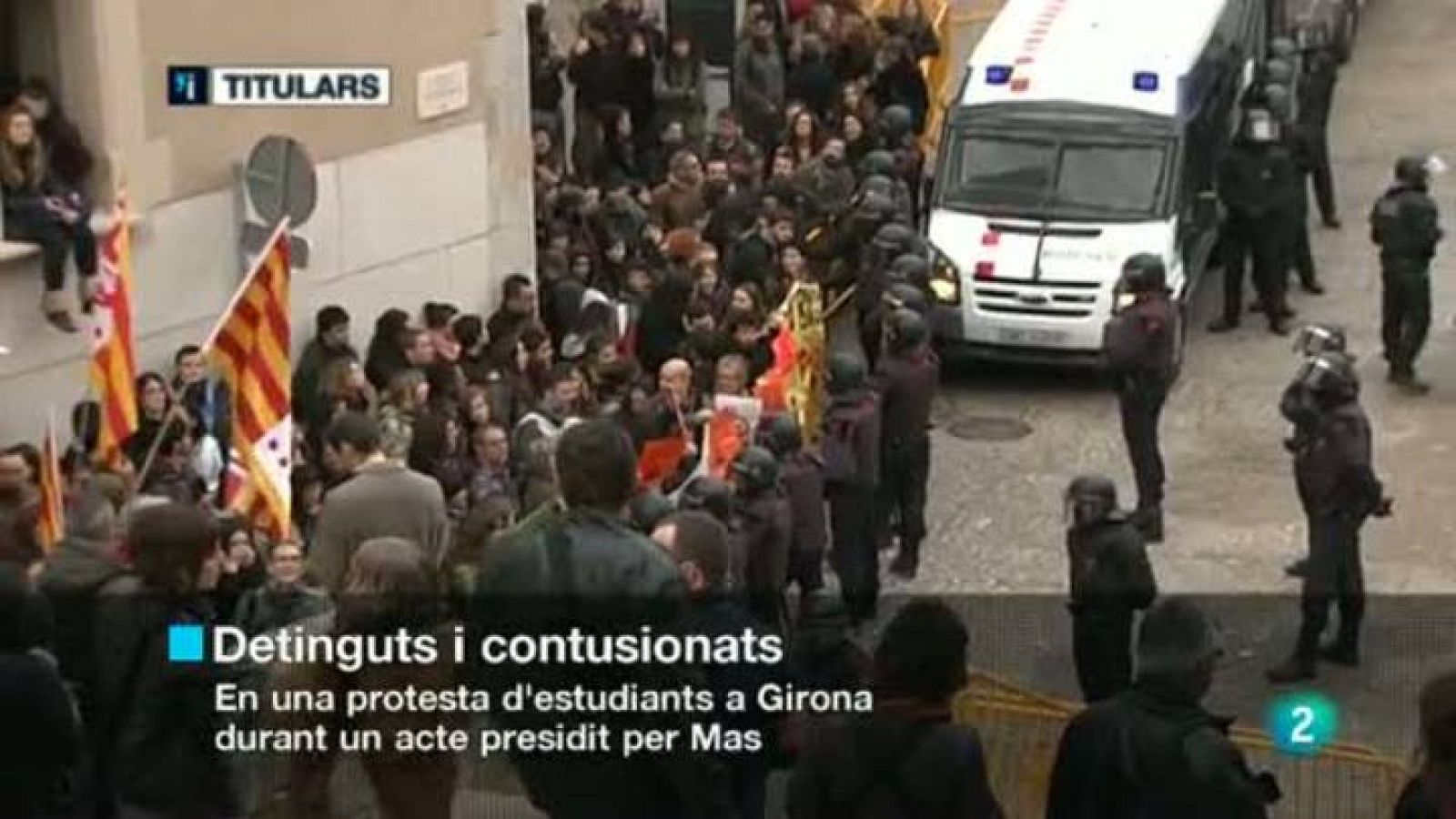 L'informatiu vespre - 16/12/11