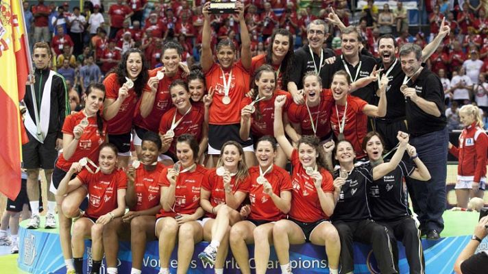 Balonmano - Mundial femenino: España-Dinamarca
