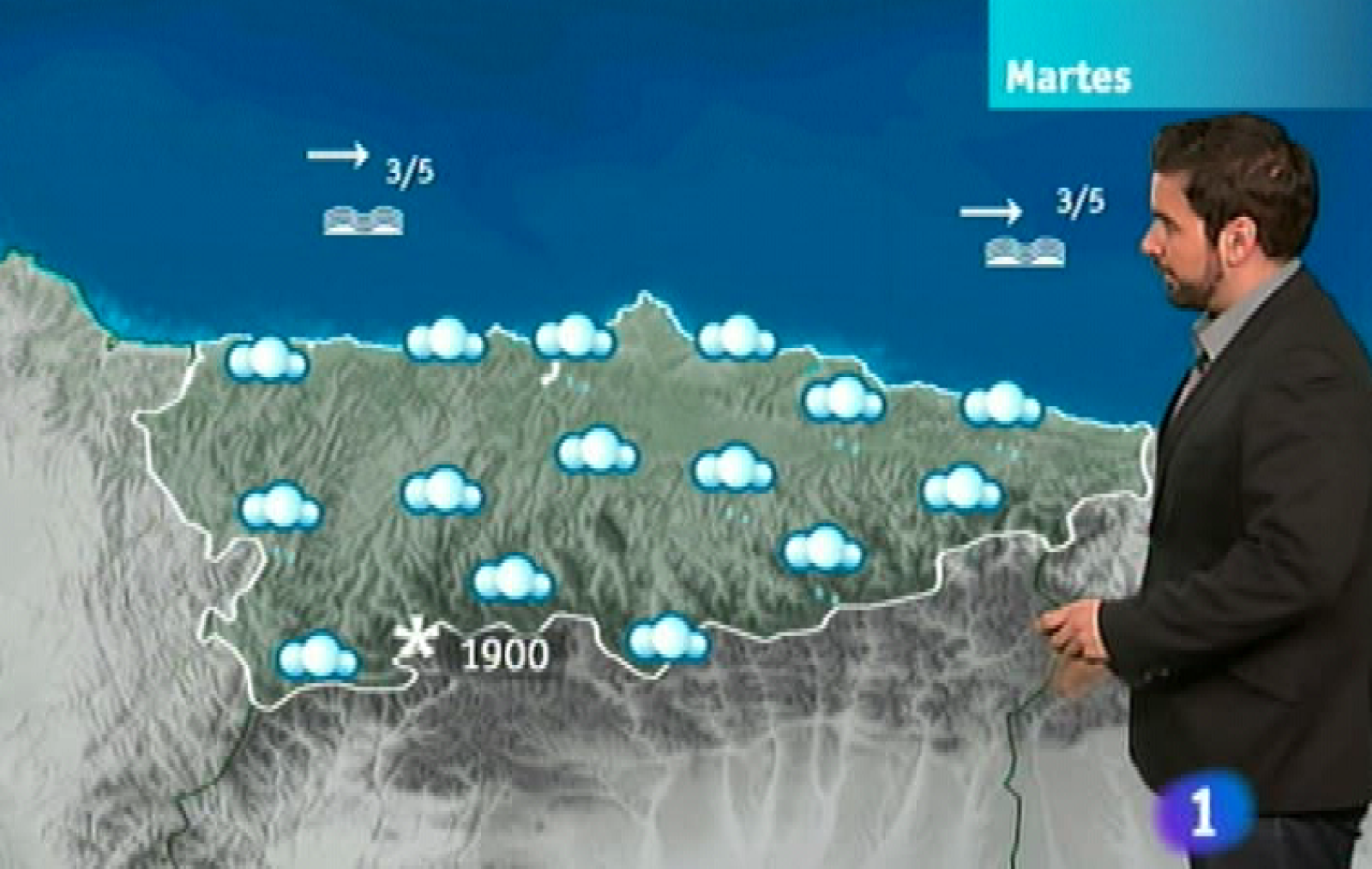 El tiempo en Asturias - 19/12/12 | Ver