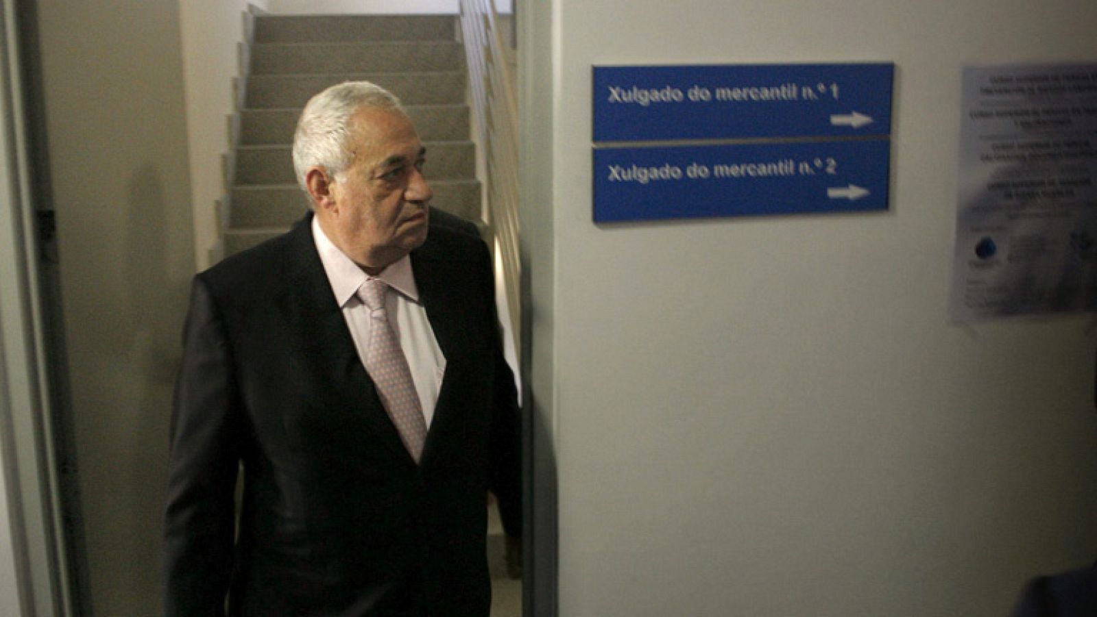 Manuel Jove declara como testigo en el juicio Fadesa