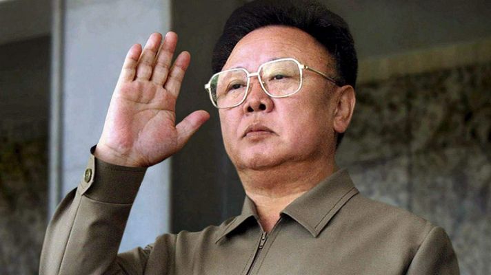 Telediario 1 - Muere el dictador de Corea del Norte